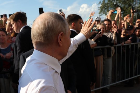 V. Putinui – didelis pažeminimas jo gimtajame mieste