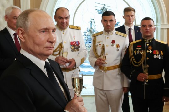V. Putinui – didelis pažeminimas jo gimtajame mieste