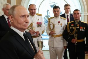 V. Putinui – didelis pažeminimas jo gimtajame mieste