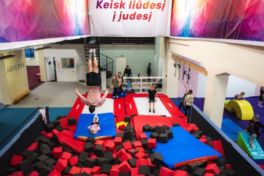 Kauno vaikams – daugiau galimybių judėti: nuo rudens duris atvers naujas gimnastikos ir sporto centras