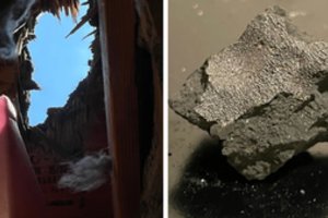 Namo stogą pramušęs meteoritas pateikė staigmeną: mokslininkai sako, tai – užuomina į gyvybės pradžią