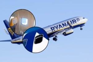  Iš „Ryanair“ lėktuvo kone išsiurbtas vyras išklojo detales: ypač papiktino bendrovės reakcija