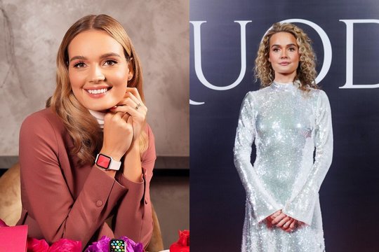 Paviešinti reti Jurgitos Jurkutės kadrai: kaip ji atrodė prieš 20 metų?