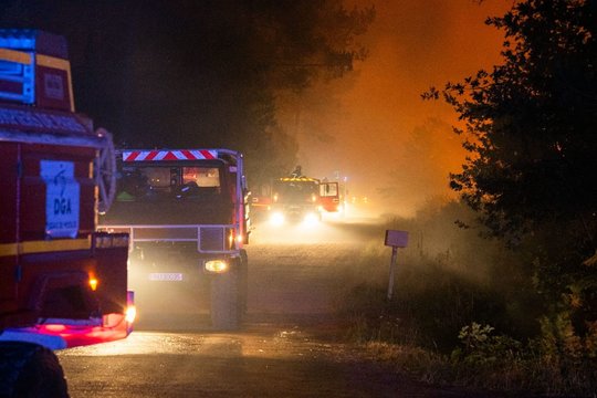 Ispanijos ministras: ugniagesiai padarė pažangą kovodami su miškų gaisrais