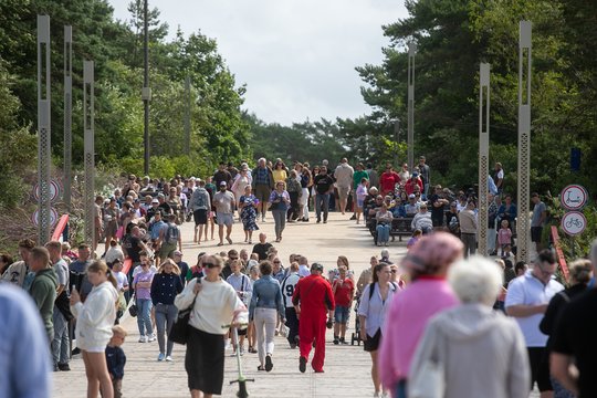 Grįžta šiluma ir saulė: lietaus neturėtų būti