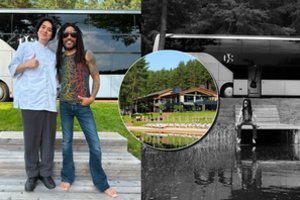 Atskleista daugiau detalių apie Lenny Kravitzo viešnagę Lietuvoje: „Grįšiu čia pabūti“
