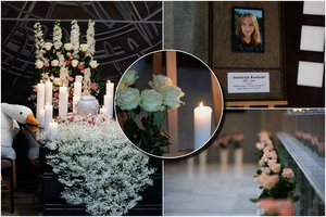 Po tragiškai žuvusios 19-metės Anastasijos laidotuvių – širdį veriantis mamos laiškas dukrai