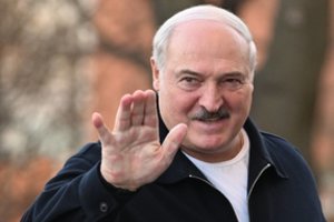Smūgis A. Lukašenkai: prašoma pradėti baudžiamąją bylą, Ukraina jau ėmėsi veiksmų