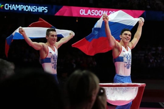 Padėtas gėdingas taškas – Europa atsiklaupė prieš Rusijos gimnastus