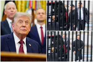 Po V. Zelenskio susitikimo su D. Trumpu – vis daugiau detalių: paskelbta, dėl ko sutarta