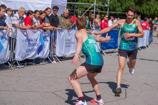 Dvi Lietuvos penkiakovininkų estafetės – tarp aštuonių stipriausių pasaulio jaunimo čempionate