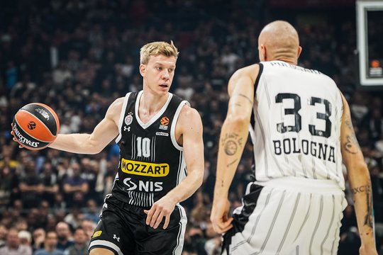 Panevėžio „Lietkabelis“ vilioja ilgametį Eurolygos žaidėją