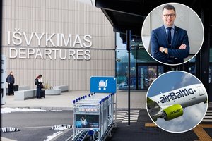 Aviacijos ekspertas apie „airBaltic“ krizę ir grėsmę Lietuvai: „Tokie sprendimai nepriimami iš gero gyvenimo“