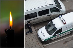 Šiurpūs sutapimai Visagine: toje pačioje gatvėje, tą pačią dieną rastos mirusios dvi to paties amžiaus jaunos moterys
