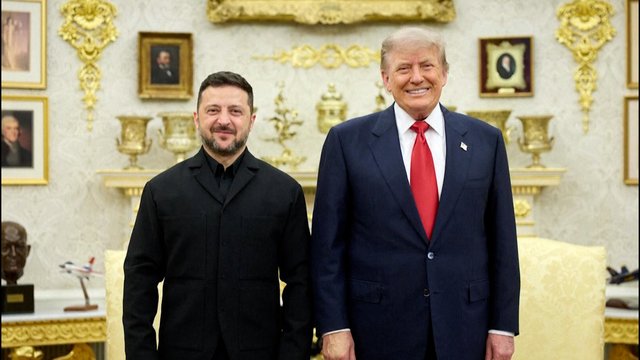 Štai dėl ko susitarė D. Trumpas ir V. Zelenskis: tai – vienintelė veiksminga gynyba nuo Rusijos balistinių raketų