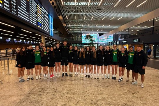 Paskelbta U18 Lietuvos merginų krepšinio rinktinės sudėtis