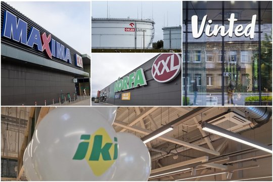 Didžiausių Lietuvos įmonių reitingas pateikė staigmenų: viena bendrovė šovė į viršų