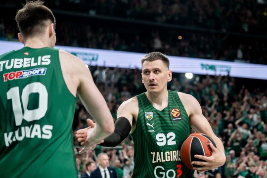 Paskelbtas „Žalgirio“ Eurolygos tvarkaraštis: akistata su Šaru – jau greitai