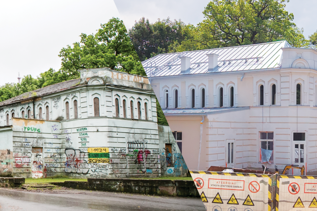Istorinio Kurhauzo atgimimas: duris atvers jau šį rudenį
