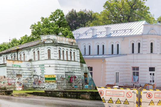 Istorinio Kurhauzo atgimimas: duris atvers jau šį rudenį