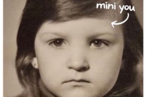 Nuotraukoje – gerai žinoma Lietuvos moteris: ar atpažinsite?