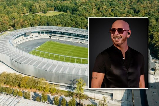 Po atšaukto Pitbull koncerto Latvijoje – svarbi žinia dėl šou Kaune