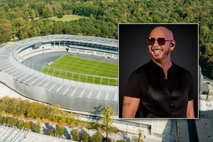 Po atšaukto Pitbull koncerto Latvijoje – svarbi žinia dėl šou Kaune