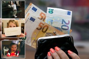 Amžinas galvos skausmas dėl vokelio: tiksliai pasakė, kiek įdėti, kad nesijaustumėte nepatogiai