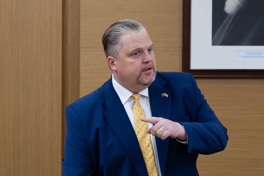 T. Valys: perskirstyti nepanaudotų KAM lėšų kitoms sritims neplanuojama, viskas vyksta pagal planą
