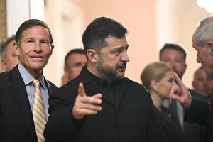 V. Zelenskis pasiekė neįmanoma: situaciją akylai stebės V. Putinas