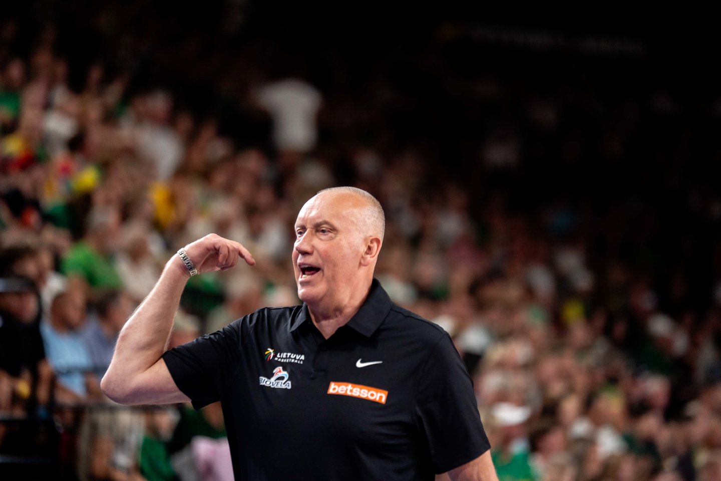 Rimas Kurtinaitis.<br>G. Bitvinsko nuotr.