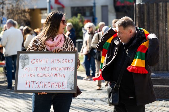 Vyriausybė: poligonų plėtros poveikis gamtai turės būti kompensuojamas kitose teritorijose