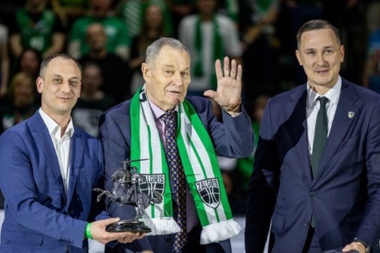Klaipėdos meras – apie svarbių sportininkų pagerbimą: pirmas žingsnis yra M. Paulausko įamžinimas