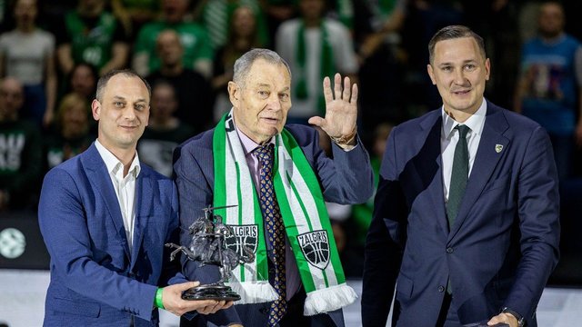 Klaipėdos meras – apie svarbių sportininkų pagerbimą: pirmas žingsnis yra M. Paulausko įamžinimas