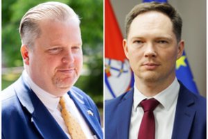 Buvęs finansų ministras K. Vaitiekūnas atsakė, ką galvoja apie savo įpėdinį T. Valį