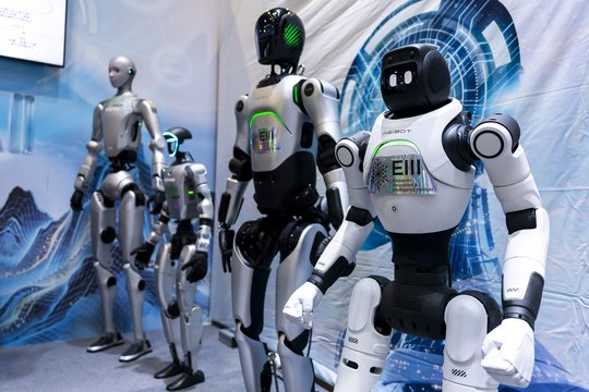 JAV užtrenkė duris Kinijos robotams: Pekinas pagrasino smogti atgal