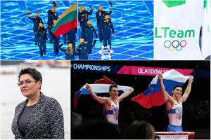 Lietuvos sportininkai įstumti į neišvengiamą realybę – pateks į rusų glėbį