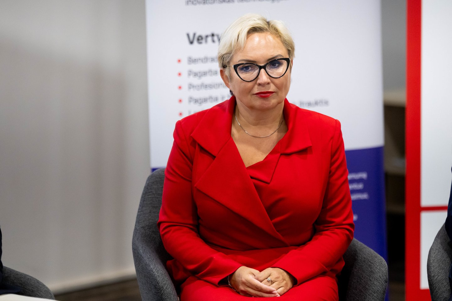 Olivija Dobilienė<br>Ž.Gedvilos (ELTA) nuotr.
