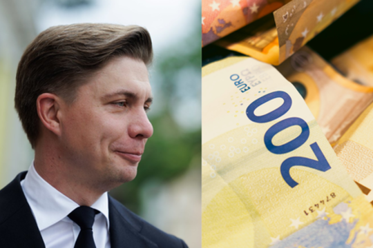 Paaiškėjo, kiek M. Sinkevičius uždirbo „Fegdoje“: suma – nustebins