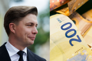 Paaiškėjo, kiek M. Sinkevičius uždirbo „Fegdoje“: suma – nustebins