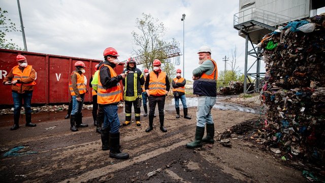 Vilniuje tęsiasi šiukšlių karas – konfliktas aštrėja, S. Malinauskas kelia kompromituojantį klausimą