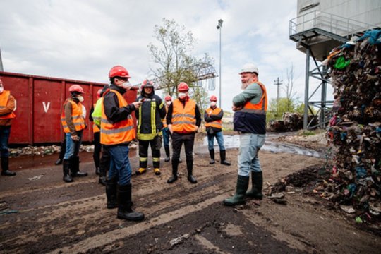 Vilniuje tęsiasi šiukšlių karas – konfliktas aštrėja, S. Malinauskas kelia kompromituojantį klausimą