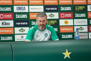 Savo šansais tikintis A. Skerla: „Galbūt varžovai galvos, kad viskas jau baigta“