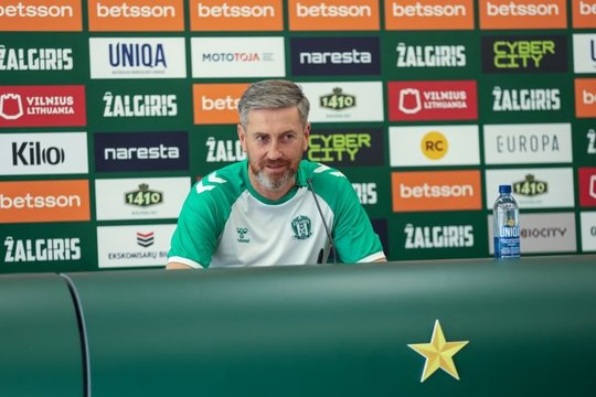 Savo šansais tikintis A. Skerla: „Galbūt varžovai galvos, kad viskas jau baigta“