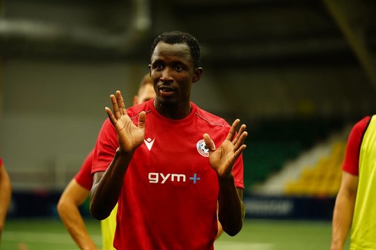 S. Keita atskleidė, kodėl „Panevėžys“ žaidė chaotišką žaidimą