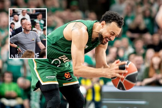 T. Okmanas sureagavo į „Panathinaikos“ bandymą nugvelbti „Žalgirio“ lyderį