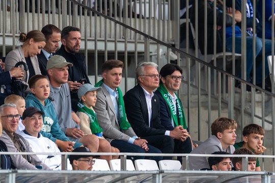 „Kauno Žalgiris“ verčia naują istorijos lapą – užsitikrino vietą konferencijų lygoje