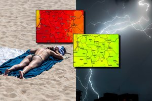 „Gaila, kad trumpam“: po taip lauktos šilumos – smarkios liūtys ir perkūnija