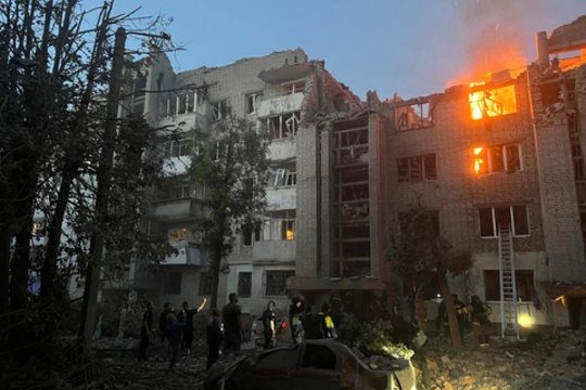 Karas Ukrainoje. D. Tuskas prabilo apie lūžio tašką: artimiausios 100 dienų nulems karo baigtį