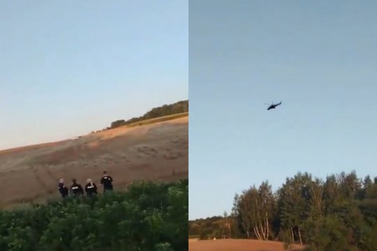 Rusams atakuojant Ukrainą – sprogimas Lenkijoje: aptiko milžinišką kraterį